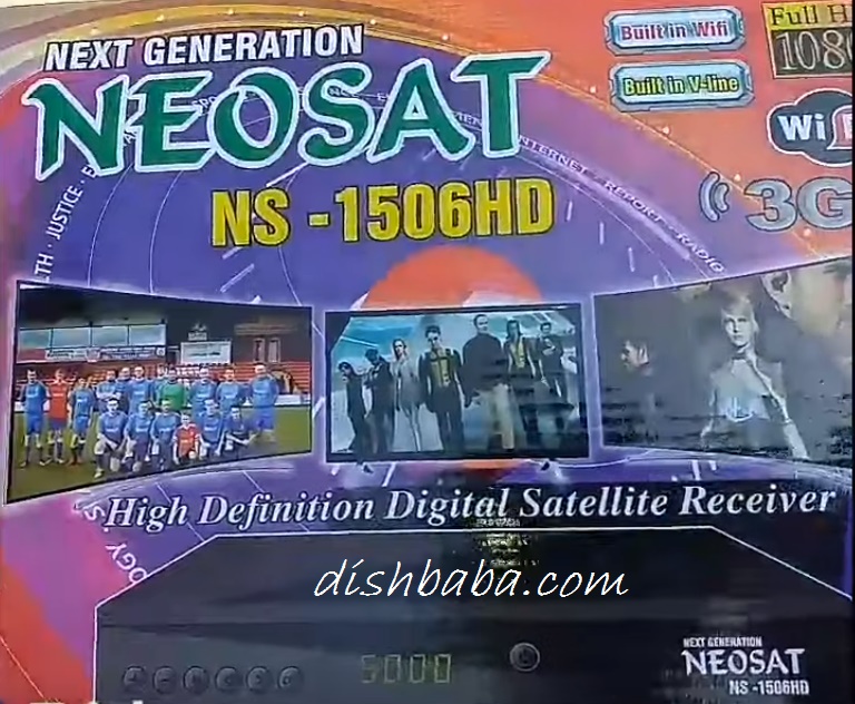 neosat 550 hd latest software free download